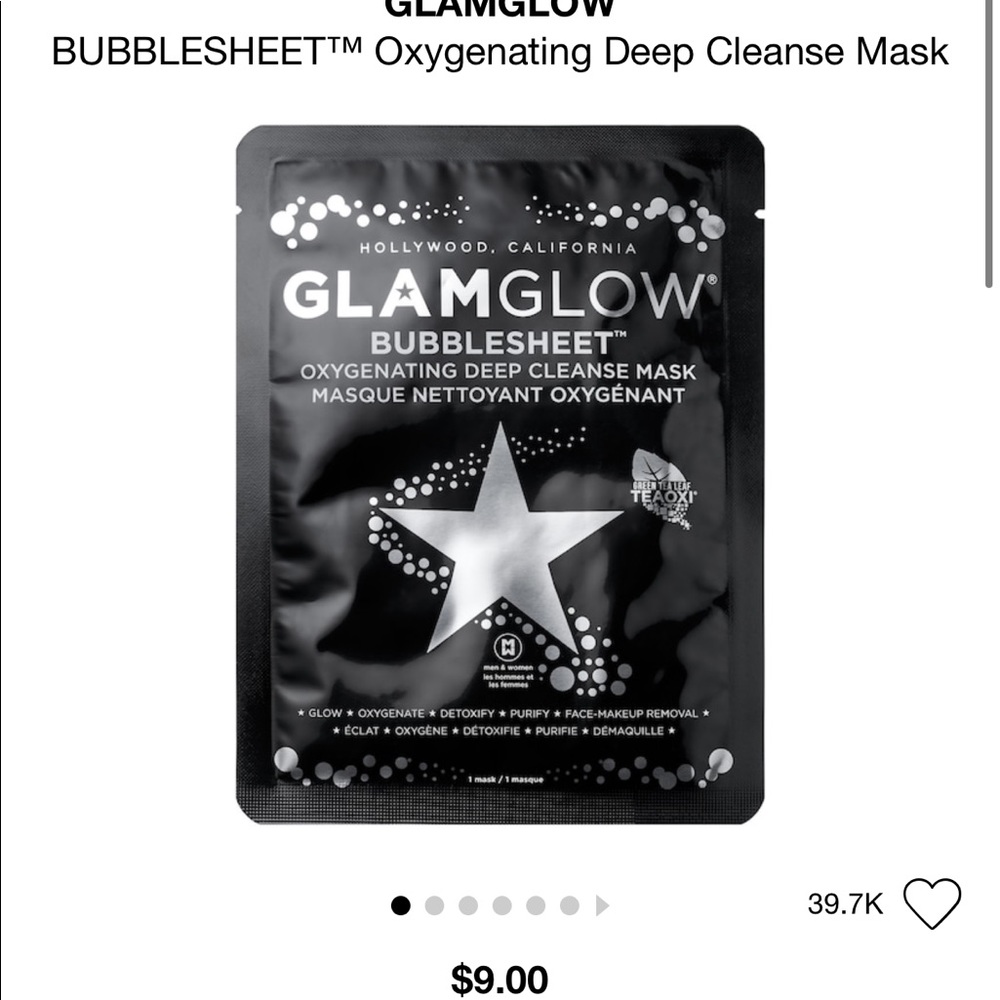 3 face sheet mask